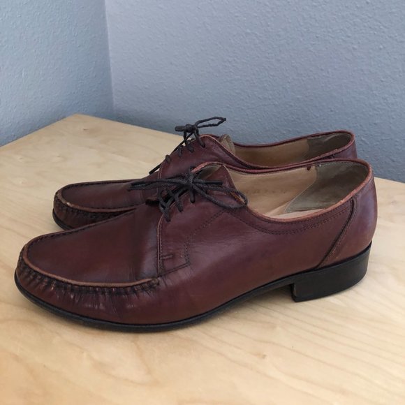 GRENSON Leather Oxford Shoes Men’s size 9 Brown Lace Up main image 10